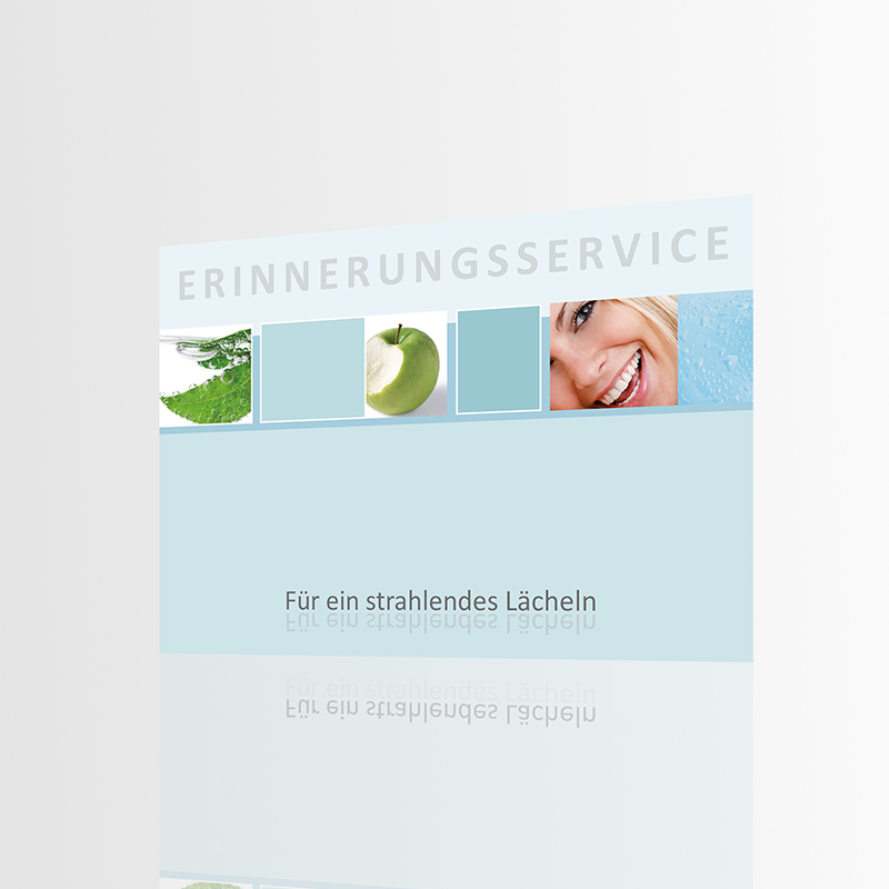 Recallkarten Motiv Karten Zahnarzt Recall Karten Zahnarztpraxis Arzt Arztpraxis Recallkärtchen Erinnerungskarten Erinnerungskärtchen