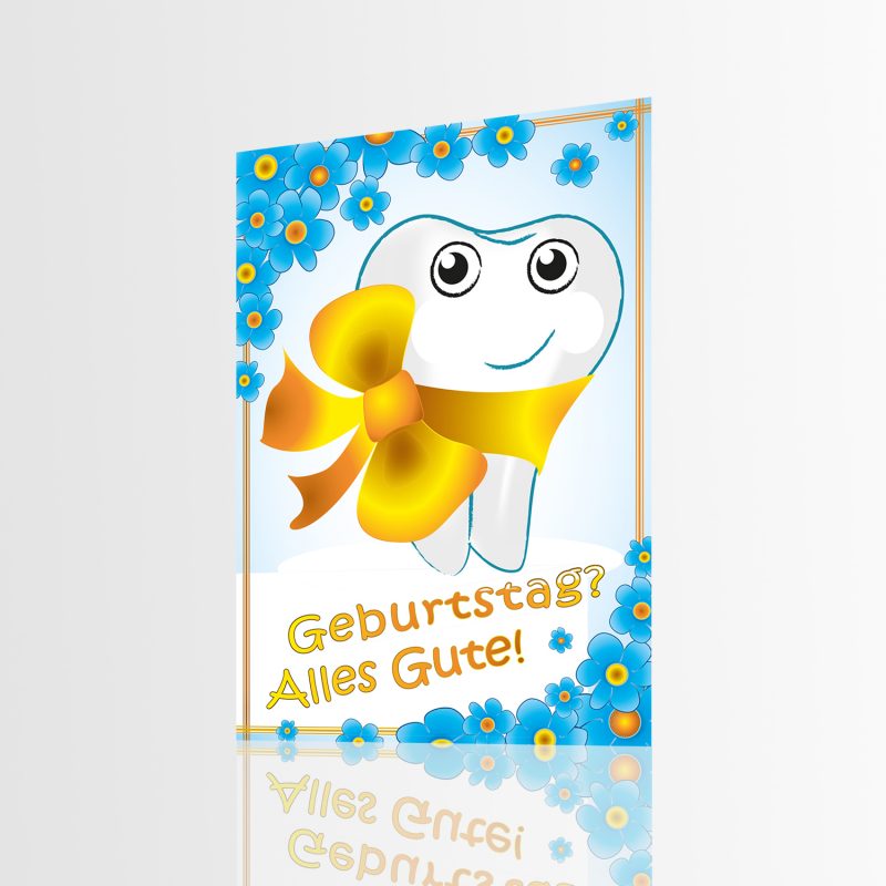 Geburtstagskarten Postkarten Motiv Karten Zahnarzt Geburtstag Zahnarztpraxis Arzt Arztpraxis