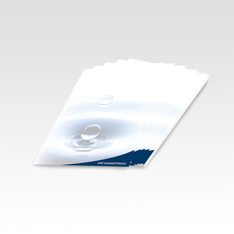 Briefpapier Motiv Zahnarzt Zahnarztpraxis Arzt Arztpraxis Papier Briefbögen Logopapier Vorlagenpapier