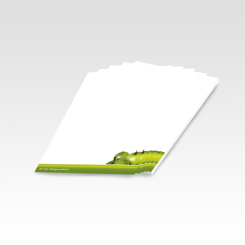 Briefpapier Motiv Zahnarzt Zahnarztpraxis Arzt Arztpraxis Papier Briefbögen Logopapier Vorlagenpapier