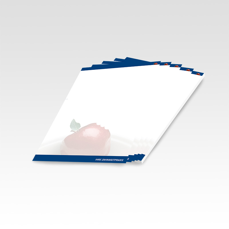 Briefpapier Motiv Zahnarzt Zahnarztpraxis Arzt Arztpraxis Papier Briefbögen Logopapier Vorlagenpapier