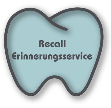 Recall Erinnerungsservice Erinnerung Geschäftsdrucksorten Drucksachen Drucksorten Praxisausstattung Design Motiv Karten Arzt Praxis Zahnarztpraxis Zettel Blätter Kärtchen Büroausstattung Formular Zahnarzt
