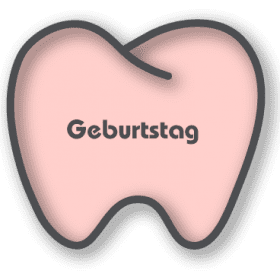 Geburtstag Geschäftsdrucksorten Drucksachen Drucksorten Praxisausstattung Design Motiv Karten Arzt Praxis Zahnarztpraxis Zettel Blätter Kärtchen Büroausstattung Formular Zahnarzt Geburtstagskarten
