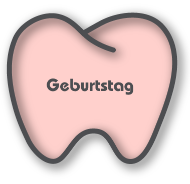 Geburtstag Geschäftsdrucksorten Drucksachen Drucksorten Praxisausstattung Design Motiv Karten Arzt Praxis Zahnarztpraxis Zettel Blätter Kärtchen Büroausstattung Formular Zahnarzt Geburtstagskarten