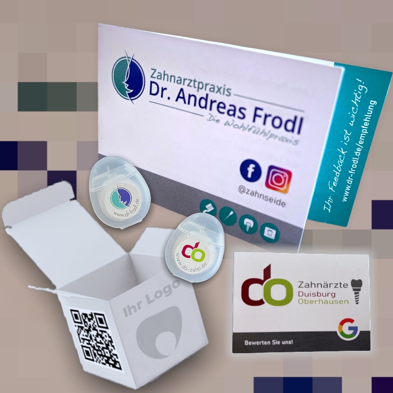 Google Bewertungskarten - Trust me Cards 'Extra'